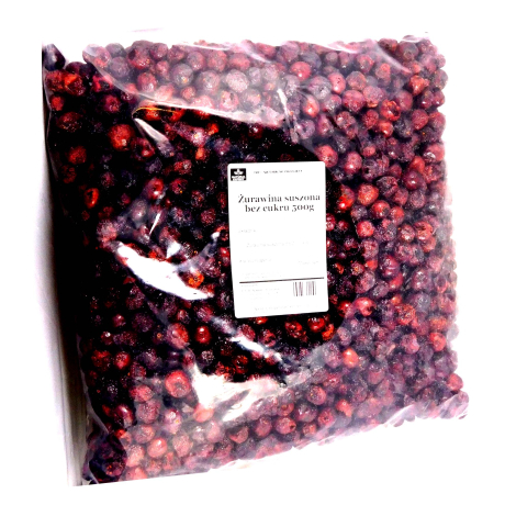 ŻURAWINA SUSZONA BEZ CUKRU 500g